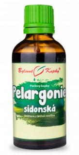 Bylinné kvapky Pelargónia sidonská - tinktúra, 50 ml