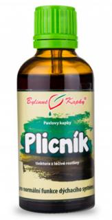 Bylinné kvapky Pľúcnik - tinktúra, 50 ml