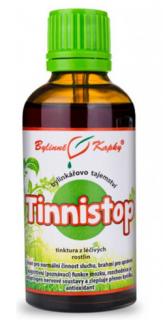 Bylinné kvapky Tinnistop - tinktúra, 50 ml