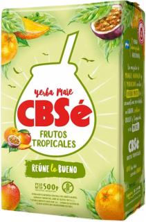 CBSé Yerba Maté Frutos Tropicales, 500 g