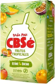 CBSé Yerba Maté Frutos Tropicales, 500 mg