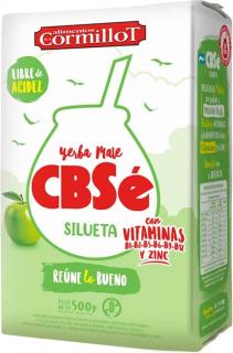 CBSé Yerba Maté Silueta, 500 mg