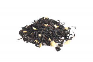 Čierny čaj so zázvorom, aromatizovaný - 50 g