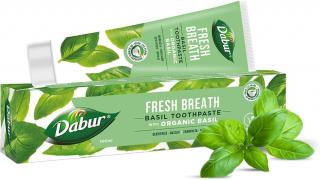 DABUR Zubná pasta s bazalkou pre svieži dych, 100 ml