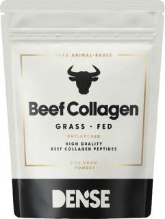 Dense Beef Collagen, Hovädzie Kolagén, Neochutený, 500 g