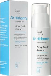 Dr Hisham's Baby Teeth Serum, Prebiotické zubné sérum pre deti, 60 g