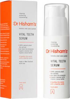 Dr Hisham's Vital Teeth Serum, Prebiotické zubné sérum, 60 g