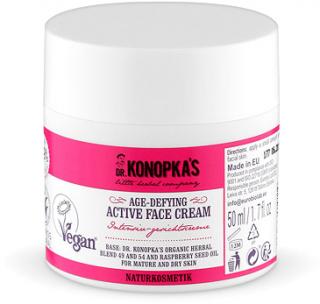Dr. Konopka's Age-Defying Active Face Cream, Aktívny pleťový krém proti starnutiu, 50 ml