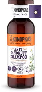 Dr. Konopka's Anti Dandruff Shampoo, Šampón proti lupinám, 500 ml