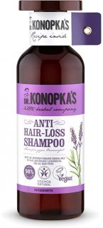 Dr. Konopka's Anti Hair Loss Shampoo, Šampon proti vypadávání vlasů, 500 ml