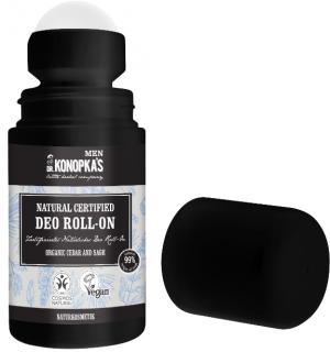 Dr. Konopka's Deo Roll-on Natural Certified, Dezodorant, 50 ml