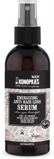 Dr. Konopka's Energizing Anti Hair Loss Serum, Energizujúce sérum proti vypadávaniu vlasov, 170 ml
