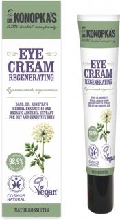 Dr. Konopka's Eye Cream Regenerating, Regeneračný očný krém, 20 ml