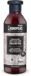 Dr. Konopka's Men Energizing Anti Hair Loss Shampoo, Šampón proti vypadávaniu pre mužov, 280 ml