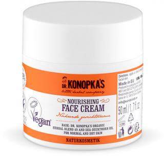 Dr. Konopka's Nourishing Face Cream, Výživný pleťový krém, 50 ml