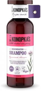 Dr. Konopka's Regenerating Shampoo, Šampón na regeneráciu vlasov, 500 ml