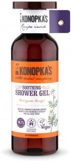 Dr. Konopka's Soothing Shower Gel, Upokojujúci sprchový gél, 500 ml