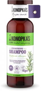 Dr. Konopka's Strengthening Shampoo, Posilňujúci šampón, 500 ml
