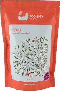 Eco Bath Kúpeľ s epsomskou soľou, Detox, 1000 g