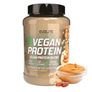 Evolite Vegan Protein - Arašidový krém, 900 g