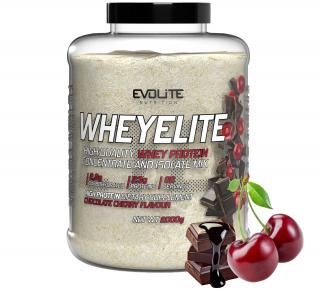 Evolite WheyElite Protein - Čokoláda čerešňa, 2000 g