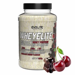 Evolite WheyElite Protein - Čokoláda čerešňa, 900 g