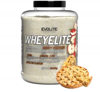 Evolite WheyElite Protein - Jablkový koláč, 2000 g