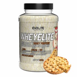 Evolite WheyElite Protein - Jablkový koláč, 900 g