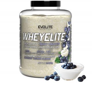 Evolite WheyElite Protein - Jogurt čučoriedka, 2000 g