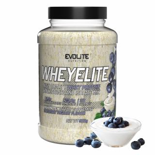 Evolite WheyElite Protein - Jogurt čučoriedka, 900 g