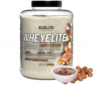 Evolite WheyElite Protein - Lieskovoorieškový krém, 2000 g