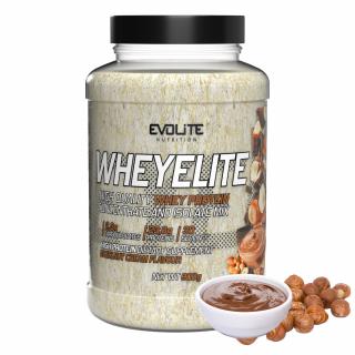 Evolite WheyElite Protein - Lieskovoorieškový krém, 900 g