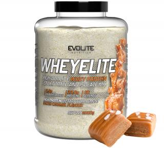 Evolite WheyElite Protein - Slaný karamel, 2000 g