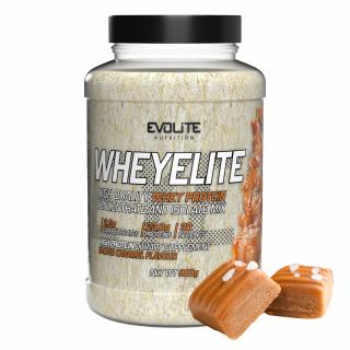 Evolite WheyElite Protein - Slaný karamel, 900 g
