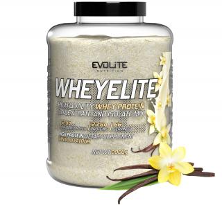 Evolite WheyElite Protein - Vanilka, 2000 g