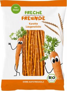 Freche Freunde BIO Špaldové tyčinky s mrkvou, 75 g