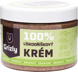 GRIZLY Lieskovoorieškový krém chrumkavý 100%, 500 g