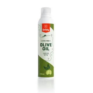 GRIZLY Olej v spreji olivový extra panenský, 250 ml