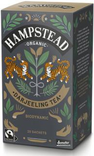 Hampstead Tea London Čierny čaj Darjeeling, 20 vrecúšok