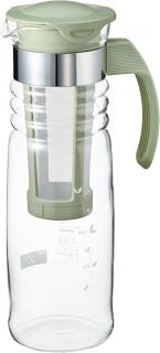 Hario Kanvica na Cold Brew Tea Pot - MIZUDASHI, zelená, 1200 ml