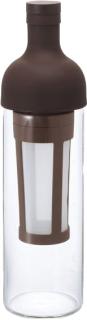 Hario Kanvice na Cold Brew Coffee - Filter-in Bottle, hnedá, 650 ml
