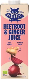 HealthyCo ECO Beetroot & Ginger Juice, Šťava zo zázvoru a červenej repy, 1 L