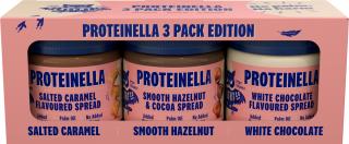 HealthyCo Proteinella 3 Pack Christmas Edition, 3x 200 g