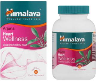 Himalaya Arjuna Heart Wellness, Vrcholiak - Zdravie srdca, 250 mg, 60 rastlinných kapsúl