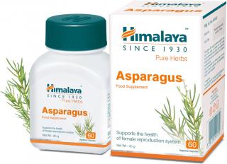 Himalaya Asparagus (Shatavari) 60 kapsúl - ovplyvňuje ženský reprodukčný systém a menopauzu