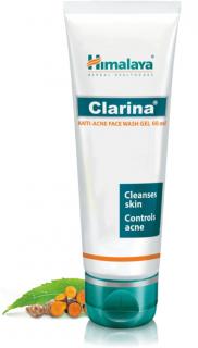 Himalaya Clarina Anti-acne Umývací gél na tvár, 60 ml
