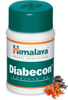 Himalaya Diabecon - podpora normálnej hladiny cukru, 60 tabliet