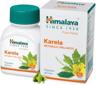 Himalaya Karela (Bitter melon, Horka uhorka), 250 mg, 60 kapsúl