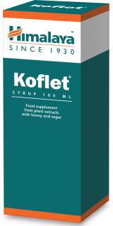 Himalaya Koflet Sirup, 100 ml