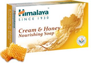 Himalaya Krémové vyživujúce mydlo s medom, 75 g